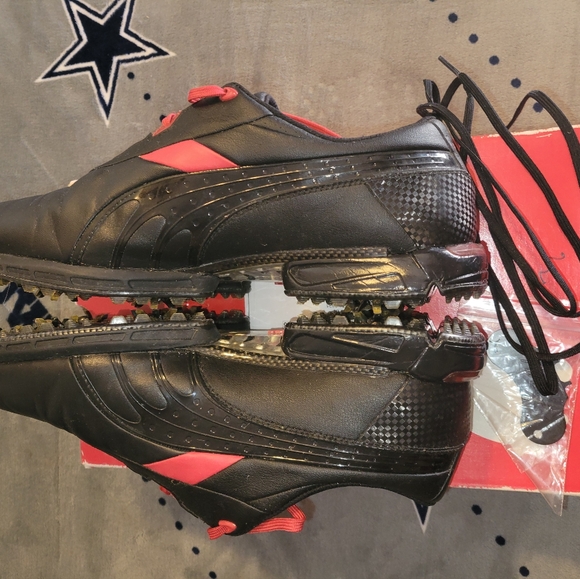 RARE PUMA FERRARI ZERO LIMITS GOLF SHOES SIZE 9.5 - Picture 3 of 9